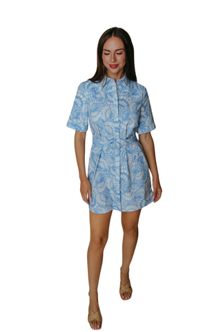 Demi Dress, Seashell