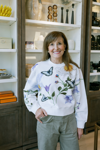 Russell Sweatshirt, Twisting Vines