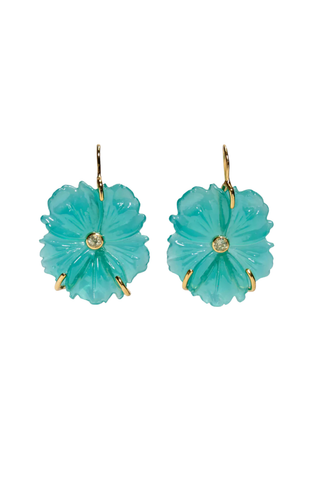 New Bloom Earrings, Capri