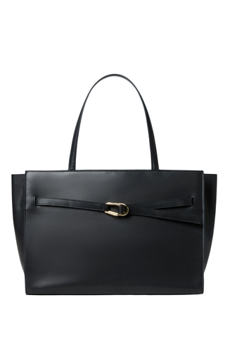 Aidan Work Tote, Black
