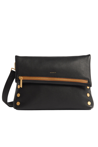 VIP Lrg Handbag, North End/Brushed Gold