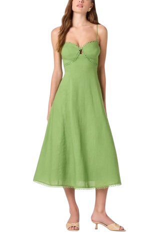 Christie Dress, Green