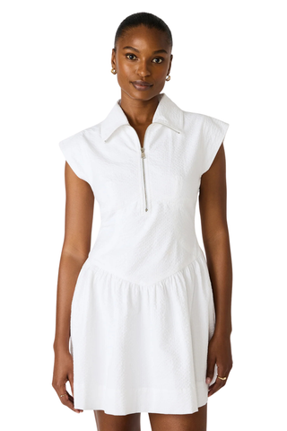 Gracyn Dress, Whte - White