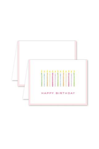 Funfetti Candles Birthday - Single Card