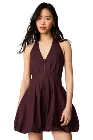 Dianna Dress, Chocolate