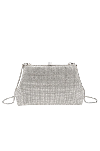 Karla Evening Bag, Silver