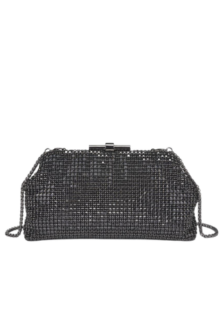 Delfina Evening Bag, Black