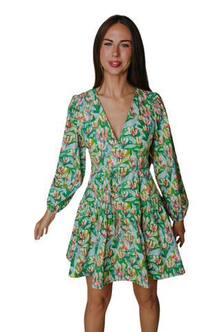 heidi mini dress Heidi Dress, Champ De Fleurs – Monkee's of the West End
