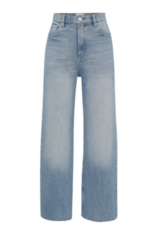 Karmine Wide Leg Jean, Vintage Light