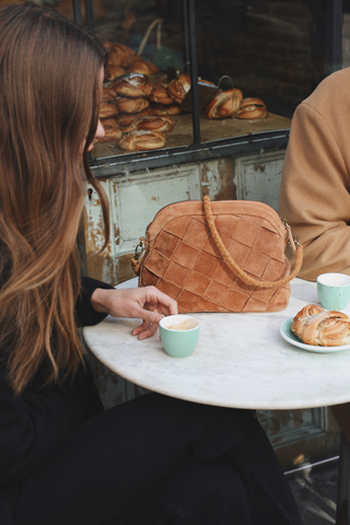 Carmen Bag, Grande Weave Copper