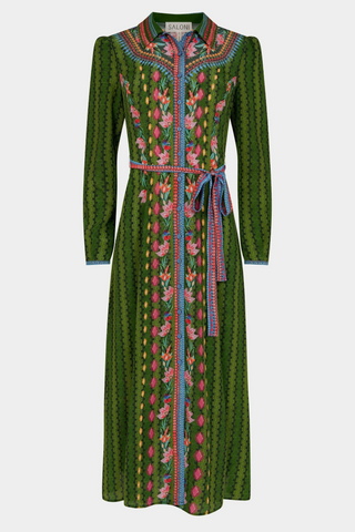 Vanessa-B Dress, Parterre Flora