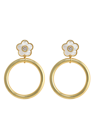 Boboli Hoop, Gold
