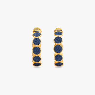 Chandalar Hoop Earring