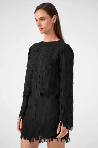 Chinaberry Top, Black