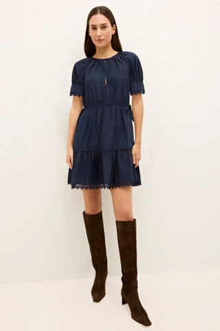Sallie Dress, Naval