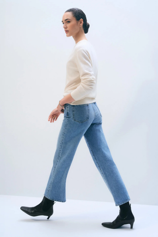 Cashmere Crew, Soft White