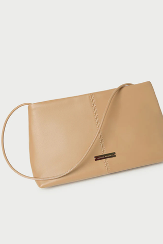 Corrine Clutch, Khaki