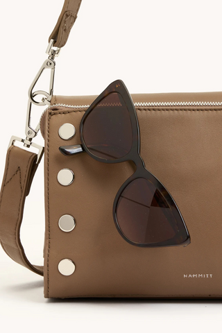 Montana Clutch Sml, Dune/Silver