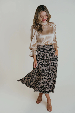 Brady Skirt, Harlequin