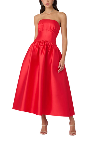 Posy Dress, Apple