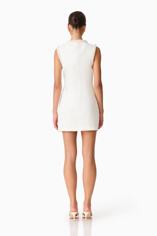 Sia Mini Dress, White