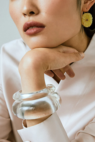 New Bloom Earrings, Canary