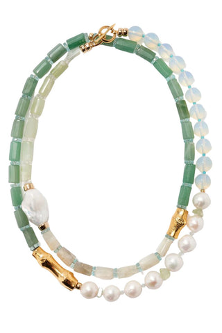 Cabana Necklace, Tide Pool