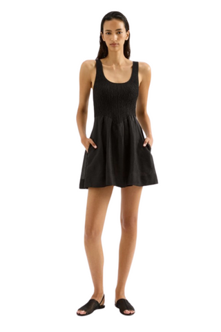 Kova Mini Dress, Black