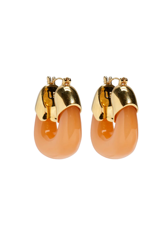 Organic Hoops, Tangerine