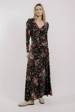 Lexi Midi Skirt, Charlotte Floral Print