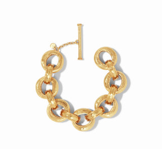 Cannes Demi Link Bracelet, Gold