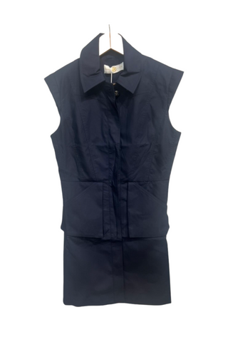 Cris Dress, Navy