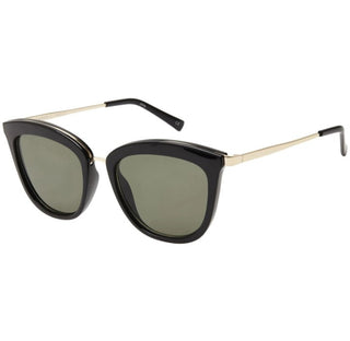Caliente Sunglasses, Black Gold