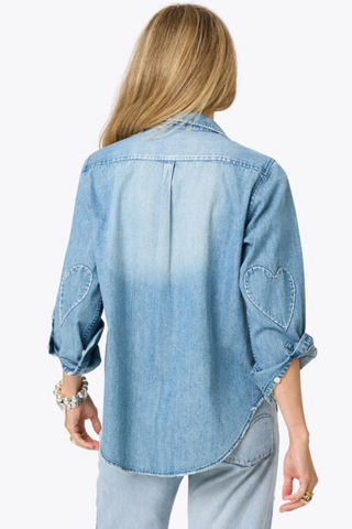 Lightweight Denim Shirt, True Denim