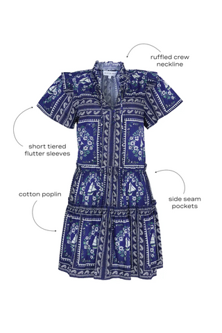 Merritt Dress, Bon Voyage