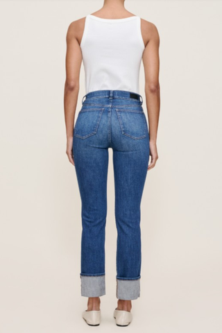 Mara Straight Jean, Solace Cuffed