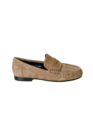 Classic Loafer, Taupe