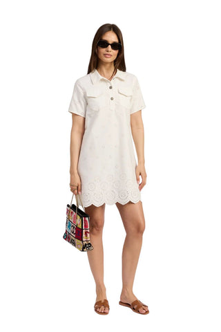 Courtney Mini Dress, White