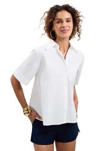 Triennale Top, White