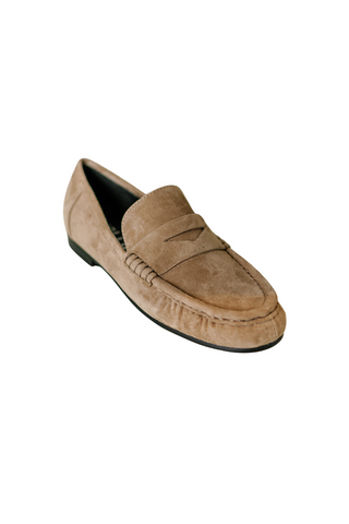 Classic Loafer, Taupe