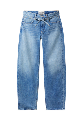 Hailey Belted Curve Pant, Day Dreamer