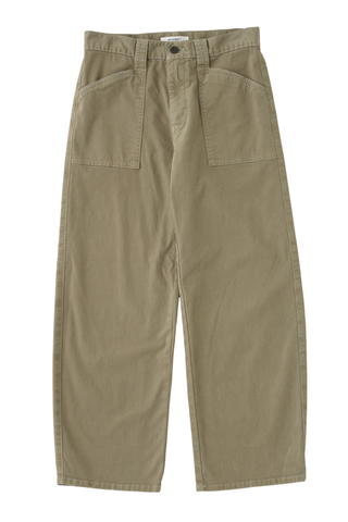Gusset Cargo Pants, Khaki