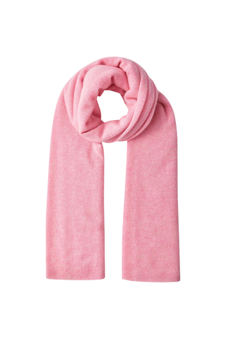 Cashmere Travel Wrap, Pink Buds