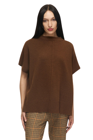 Gwyneth 'Caroline' Top, Espresso
