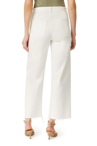 Denver Crop Jean, White