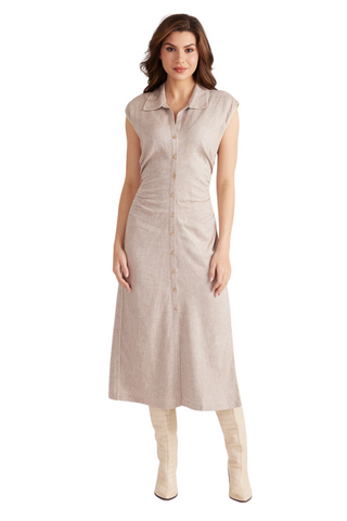 Layna Dress, Chalk