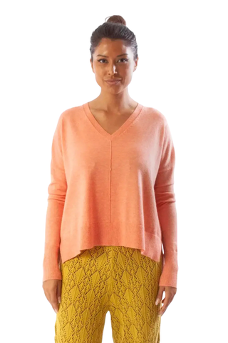 Wagner Top, Calm Coral