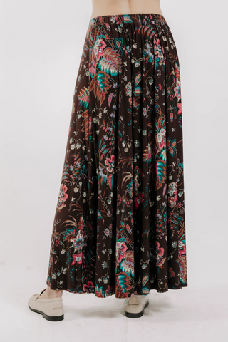 Lexi Midi Skirt, Charlotte Floral Print