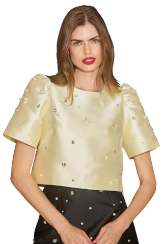 Olivia Top, Ivory