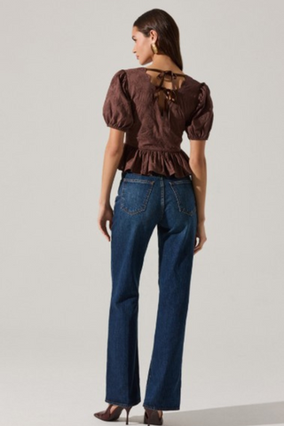 Arely Top, Brown